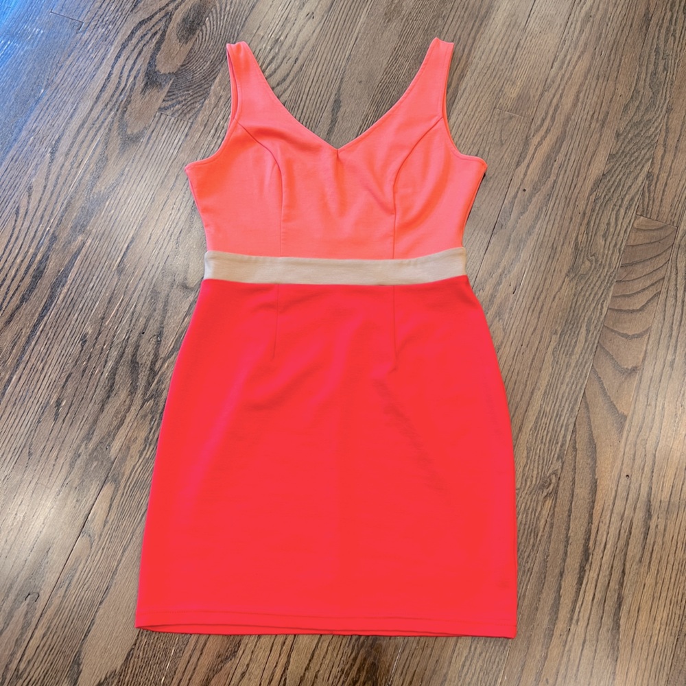 Forever 21 Color-block Dress